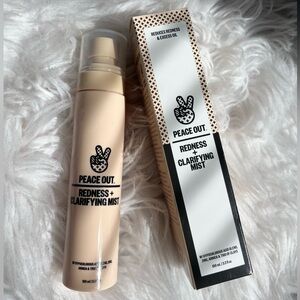 PEACE OUT REDNESS & CLARIFYING MIST 100 ML 3.3 FL OZ.